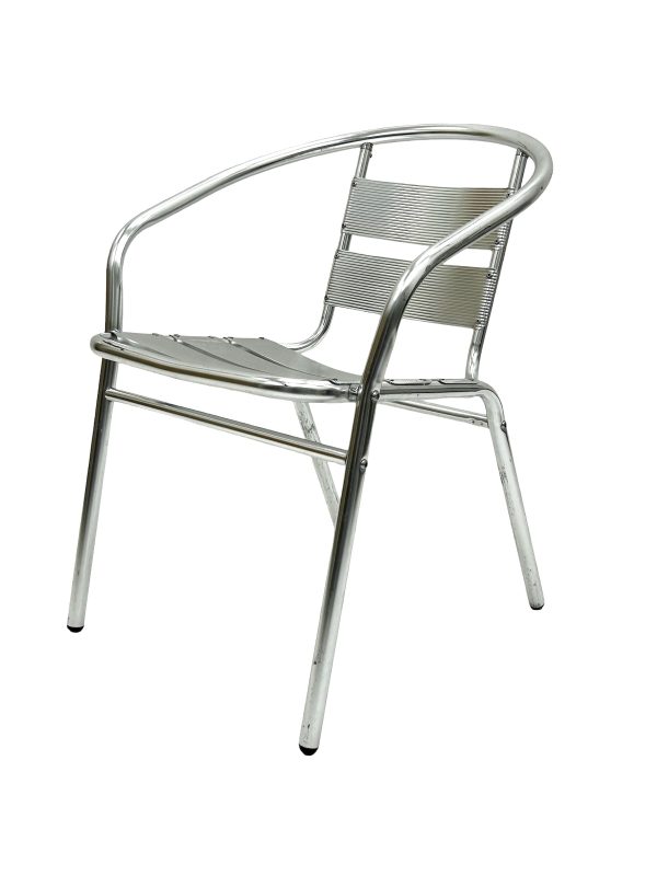 Ex Hire Aluminium chairs