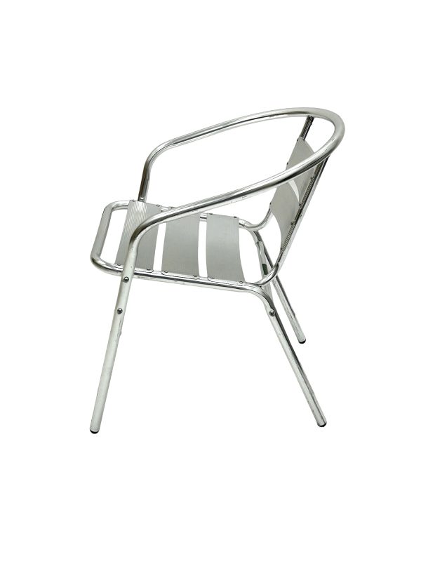 Ex Hire Aluminium chairs