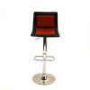 Black & Red Leather Bar Stools - BE Event Hire Black & Red Leather Bar Stools - BE Event Hire