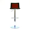 Black & Red Leather Bar Stools - BE Event Hire Black & Red Leather Bar Stools - BE Event Hire