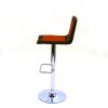 Black & Red Leather Bar Stools - BE Event Hire Black & Red Leather Bar Stools - BE Event Hire