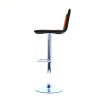 Black & Red Leather Bar Stools - BE Event Hire Black & Red Leather Bar Stools - BE Event Hire