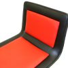 Black & Red Leather Bar Stools - BE Event Hire Black & Red Leather Bar Stools - BE Event Hire
