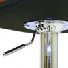 Black & Red Leather Bar Stools - BE Event Hire Black & Red Leather Bar Stools - BE Event Hire