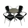 GS-R02 2 Black Rattan Garden Set