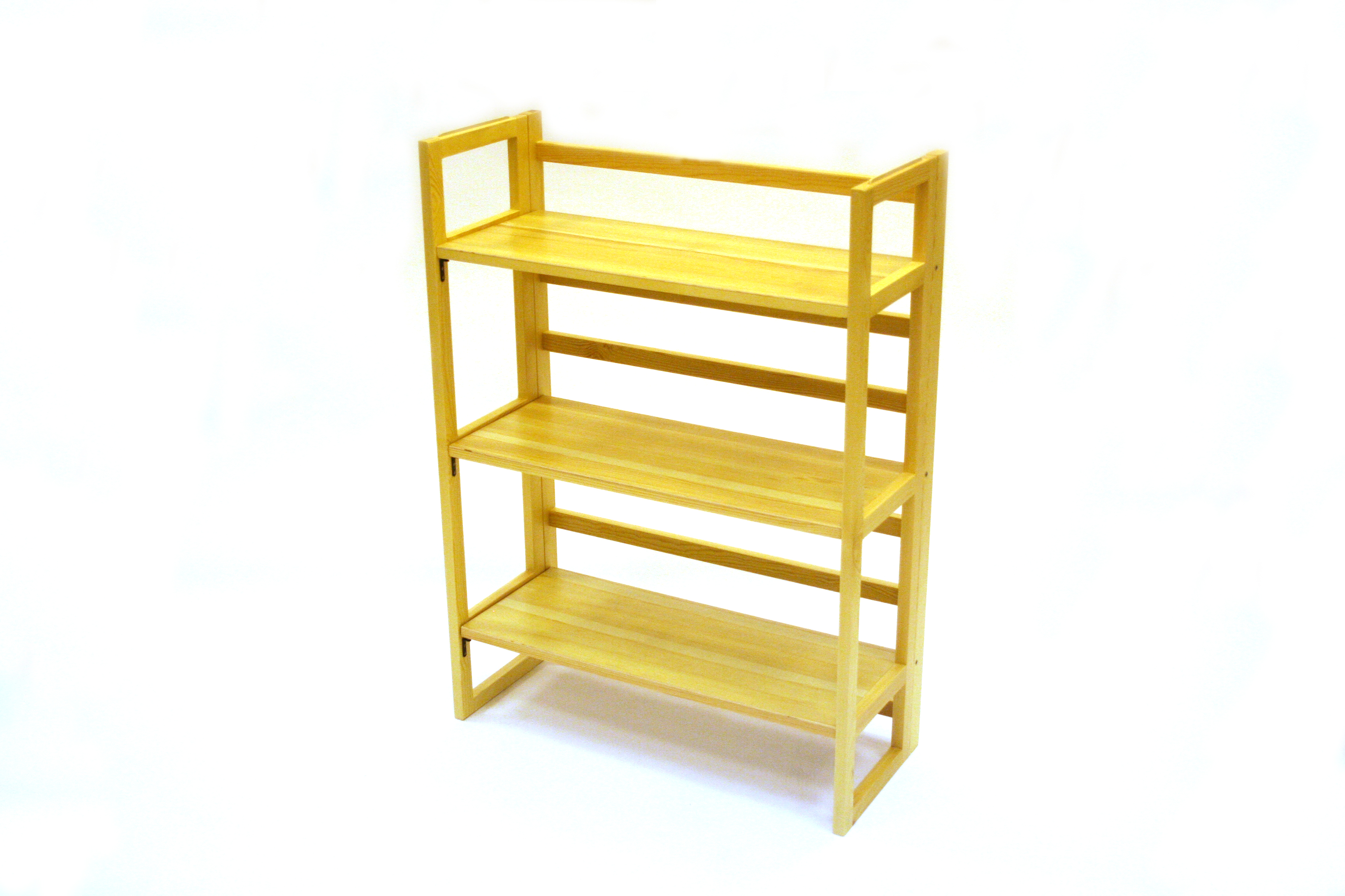 Stacking Wooden Book Shelves 3 Tier Folding Book Shelf Be