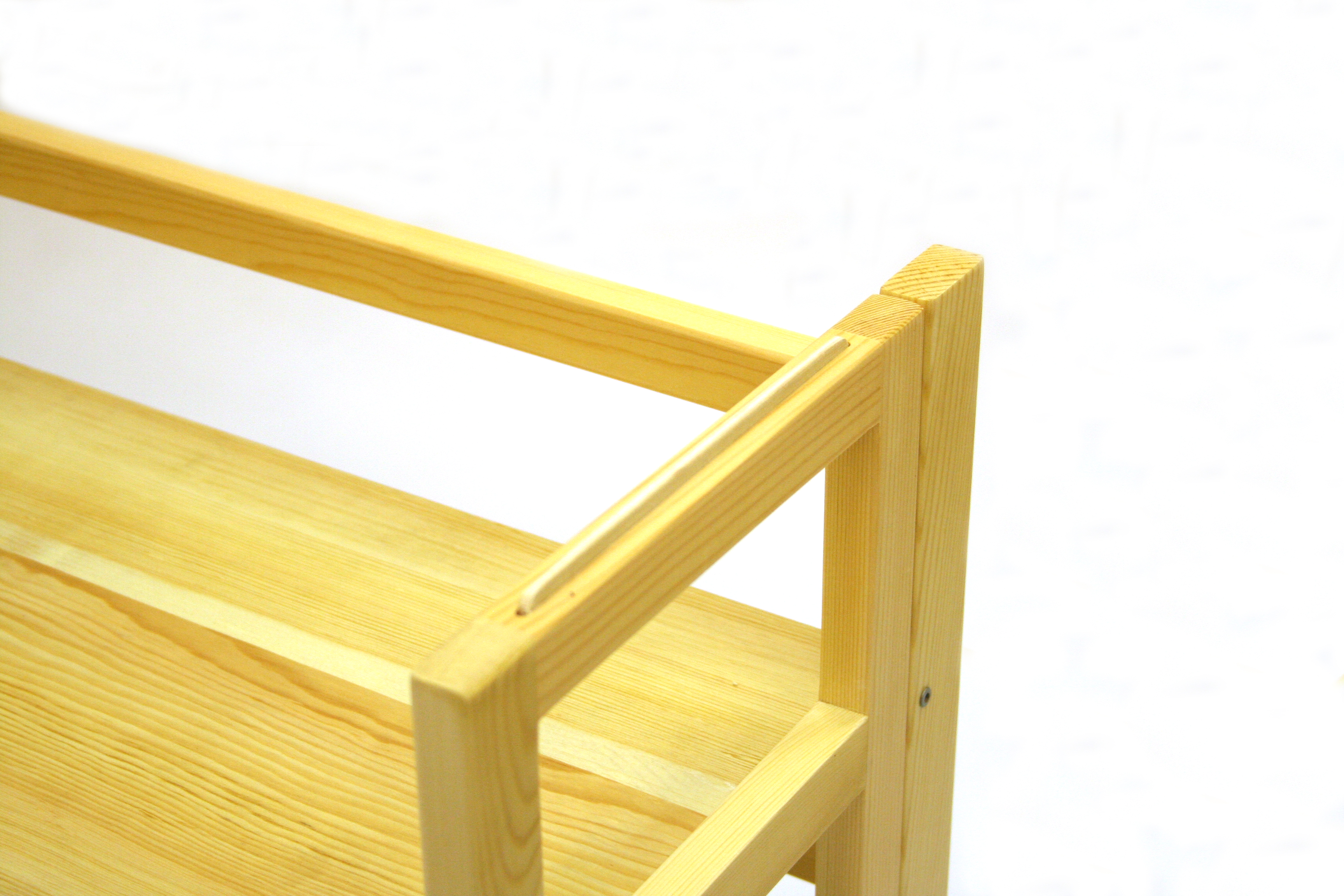 Stacking Wooden Book Shelves 3 Tier Folding Book Shelf