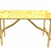 Plywood Trestle Table - 4' by 2' - BE Furniture Sales