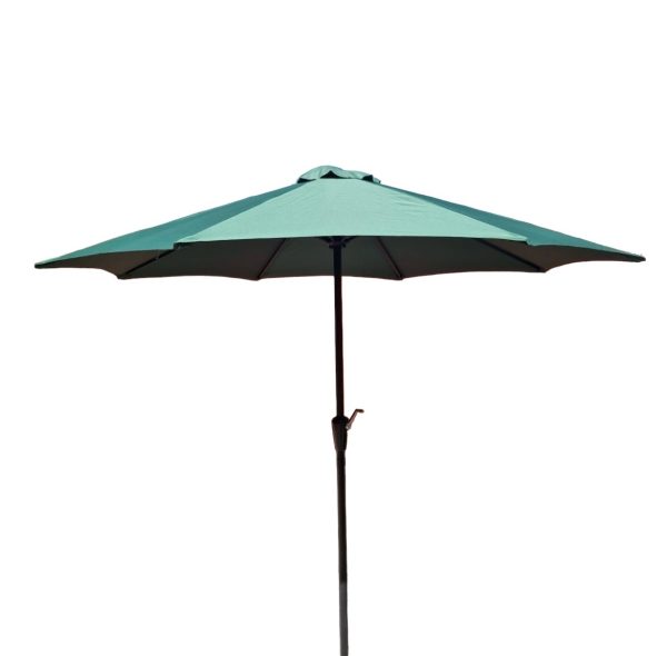 Green Garden Parasol