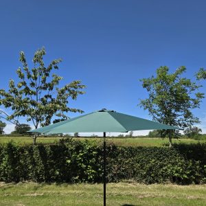 Green Garden Parasol - Patio Umbrella - BE Furniture Sales