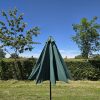 Green Garden Parasol - Patio Umbrella Green Garden Parasol - Patio Umbrella