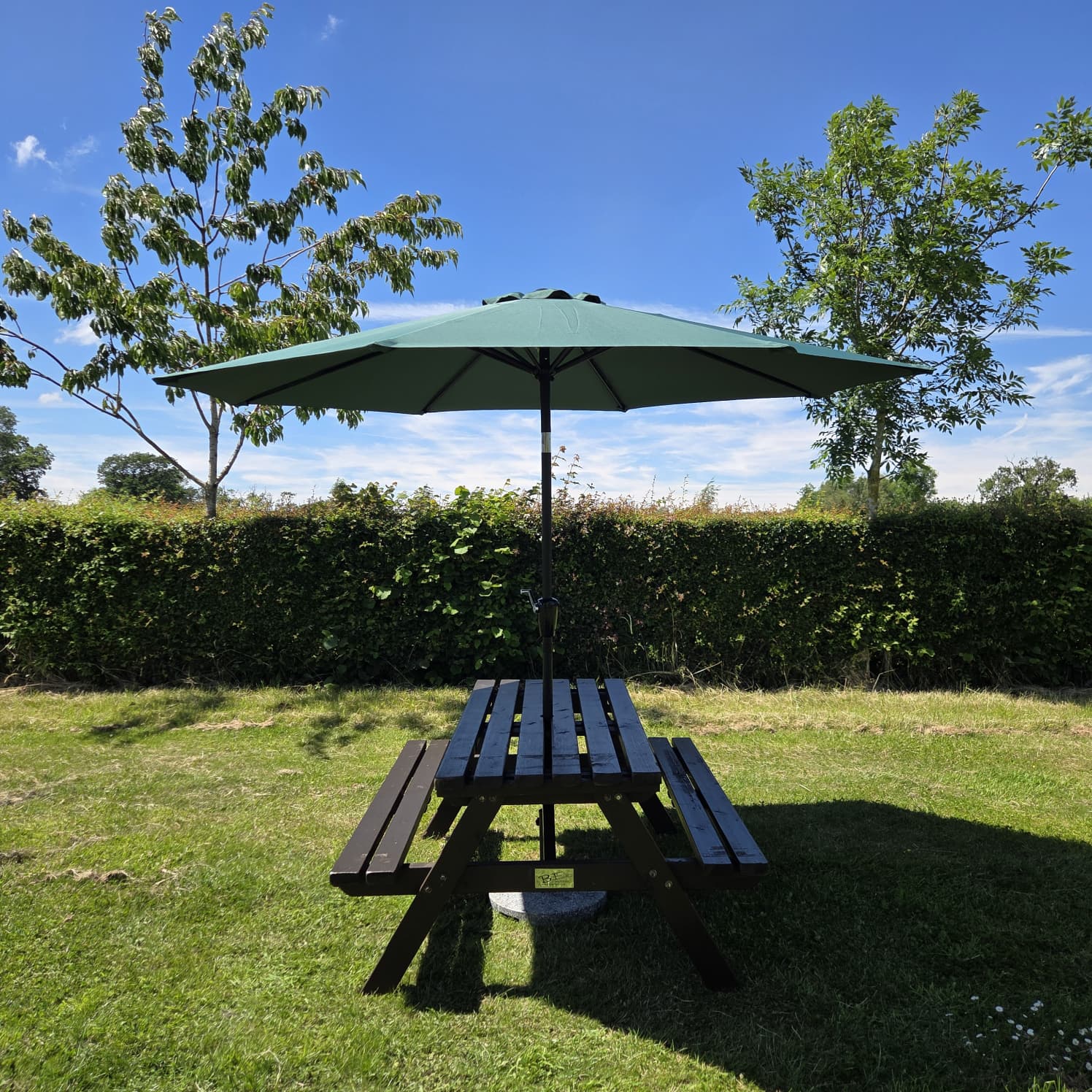 Green Garden Parasol - Patio Umbrella Green Garden Parasol - Patio Umbrella