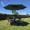 Green Garden Parasol - Patio Umbrella Green Garden Parasol - Patio Umbrella