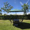 Green Garden Parasol - Patio Umbrella Green Garden Parasol - Patio Umbrella