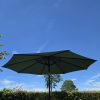 Green Garden Parasol - Patio Umbrella Green Garden Parasol - Patio Umbrella