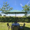 Green Garden Parasol - Patio Umbrella Green Garden Parasol - Patio Umbrella
