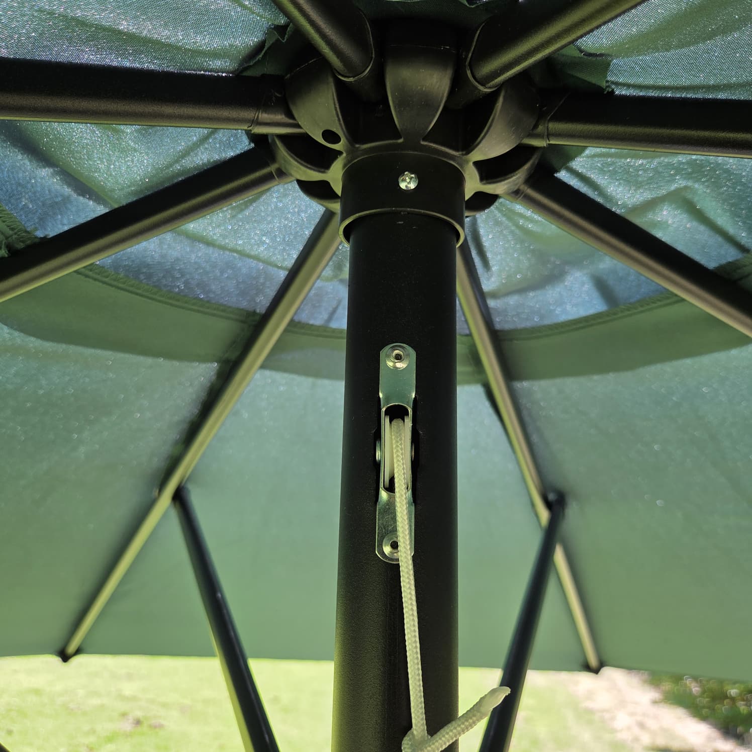 Green Garden Parasol - Patio Umbrella Green Garden Parasol - Patio Umbrella