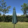 Green Garden Parasol - Patio Umbrella Green Garden Parasol - Patio Umbrella