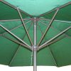 Large Green Umbrella Parasol - BE Event Hire