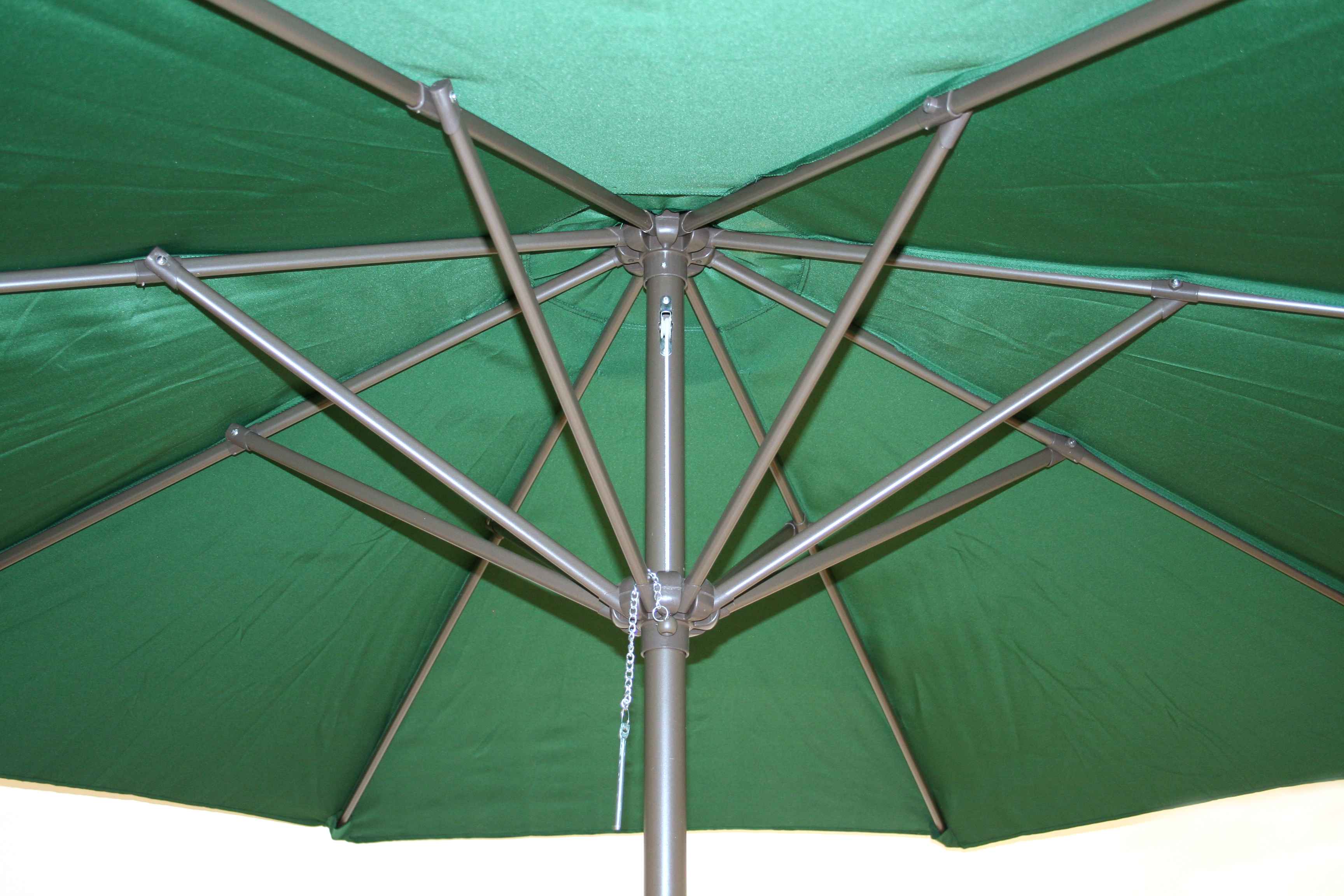 Large Green Umbrella Parasol - BE Event Hire