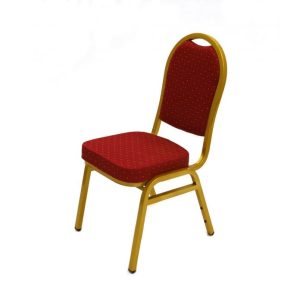 Red Banqueting Chairs