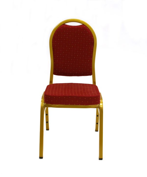 Red Banqueting Chairs