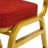 Red Banqueting Chairs