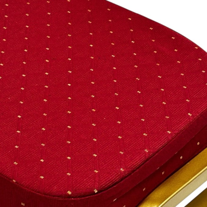 Premium Red Banquet Chairs