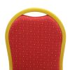 Red Banqueting Chairs