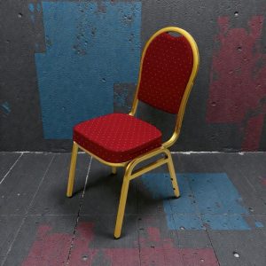 Premium Red Banquet Chairs - BE Furniture Sales