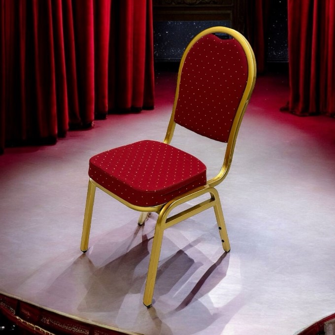 Premium Red Banquet Chairs