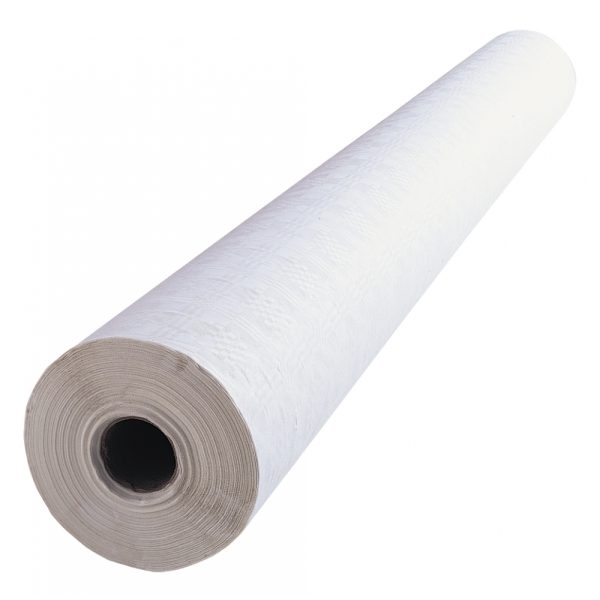 90 Metre long White thick Paper Banquet Roll - BE Event Hire