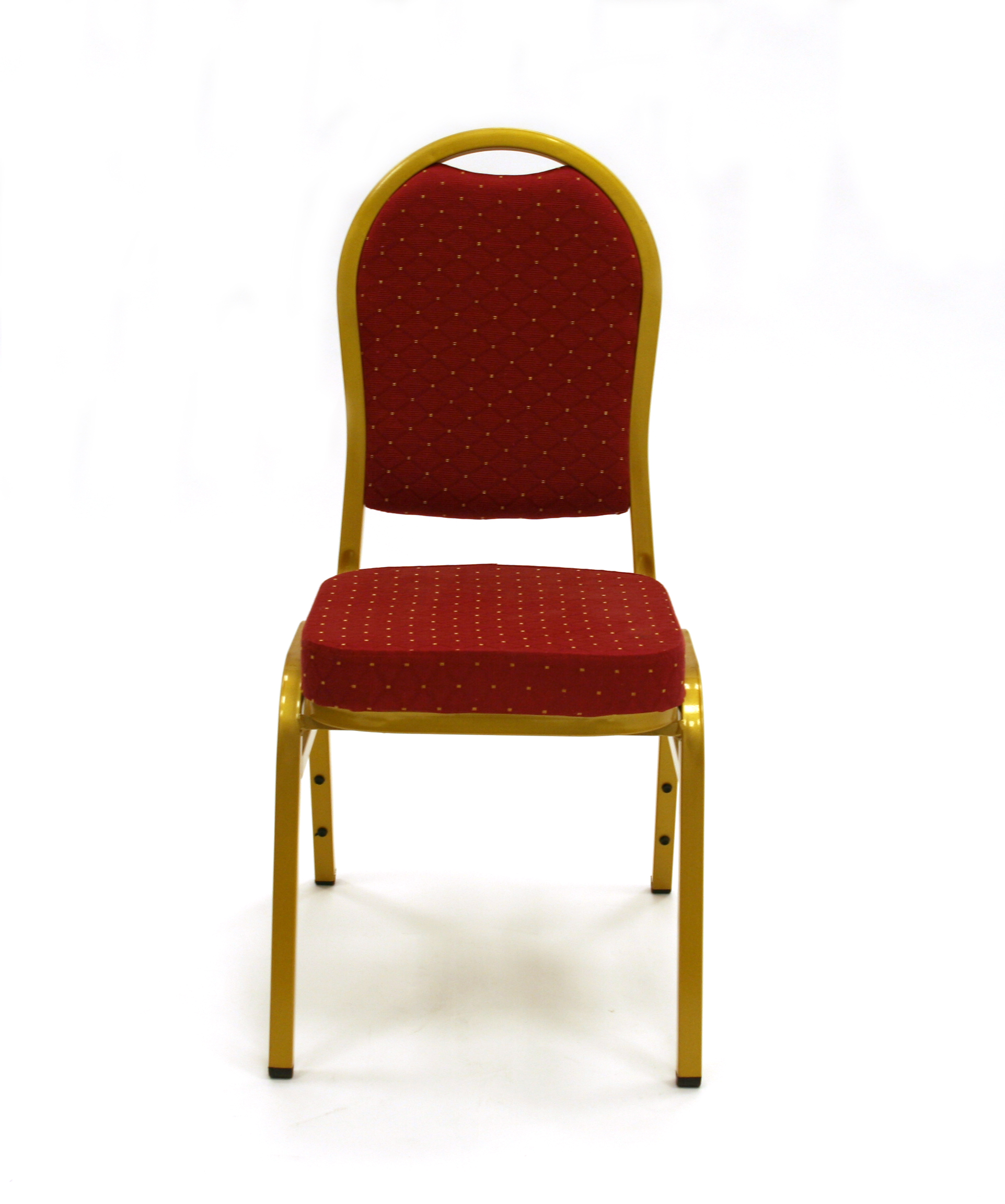 Red Conference Banquet Chair - BE Event Hire