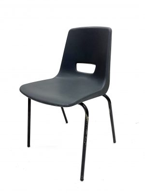 Ex Hire Grey Stacking Chairs