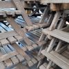 Ex Hire Wooden Picnic Bench Ex Hire Wooden Picnic Bench