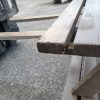 Ex Hire Wooden Picnic Bench Ex Hire Wooden Picnic Bench