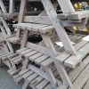 Ex Hire Wooden Picnic Bench Ex Hire Wooden Picnic Bench