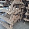 Ex Hire Wooden Picnic Bench Ex Hire Wooden Picnic Bench