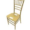 Gold Chiavari Chair (Ex-Hire) (Gilt Chairs) - BE Event Hire Gold Chiavari Chair (Ex-Hire) (Gilt Chairs) - BE Event Hire