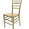 Buy Second Hand Gold Chiavari Chairs - BE Furniture Sales