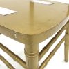 Gold Chiavari Chair (Ex-Hire) (Gilt Chairs) - BE Event Hire Gold Chiavari Chair (Ex-Hire) (Gilt Chairs) - BE Event Hire