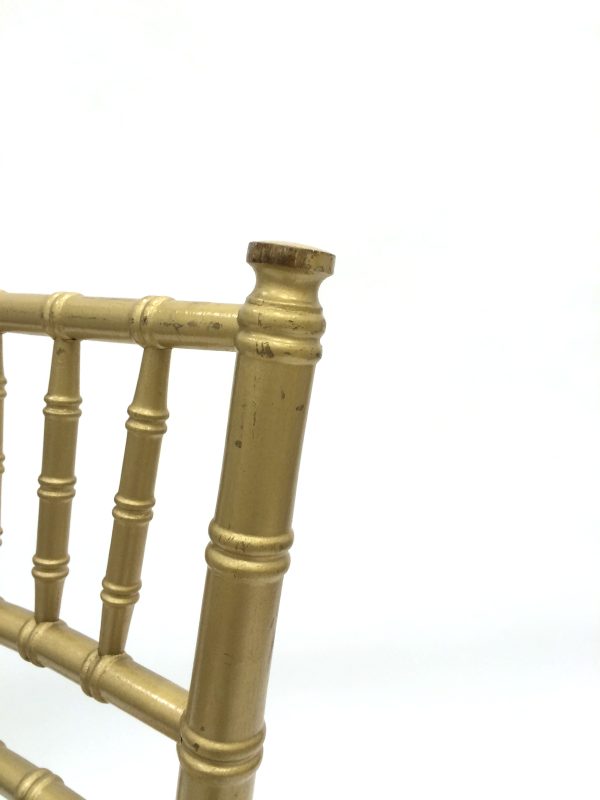 Gold Chiavari Chair (Ex-Hire) (Gilt Chairs) - BE Event Hire