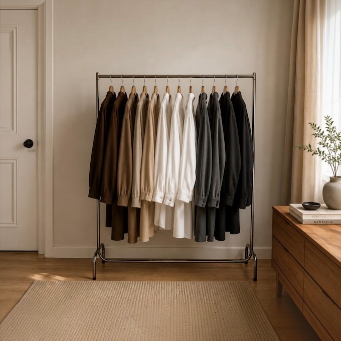 Stainless Steel Clothes Rail Stainless Steel Clothes Rail
