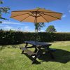 Khaki Garden Parasol - Patio Umbrella Khaki Garden Parasol - Patio Umbrella