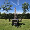 Khaki Garden Parasol - Patio Umbrella Khaki Garden Parasol - Patio Umbrella