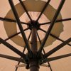 Khaki Garden Parasol - Patio Umbrella Khaki Garden Parasol - Patio Umbrella