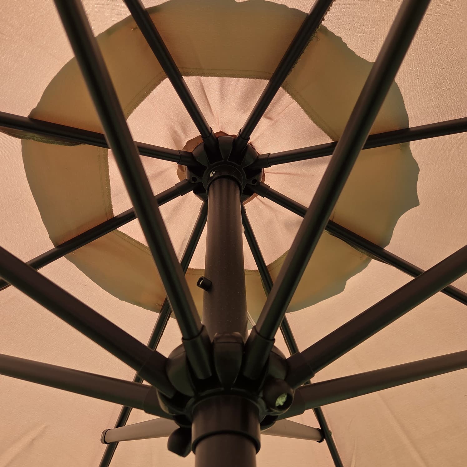 Khaki Garden Parasol - Patio Umbrella Khaki Garden Parasol - Patio Umbrella