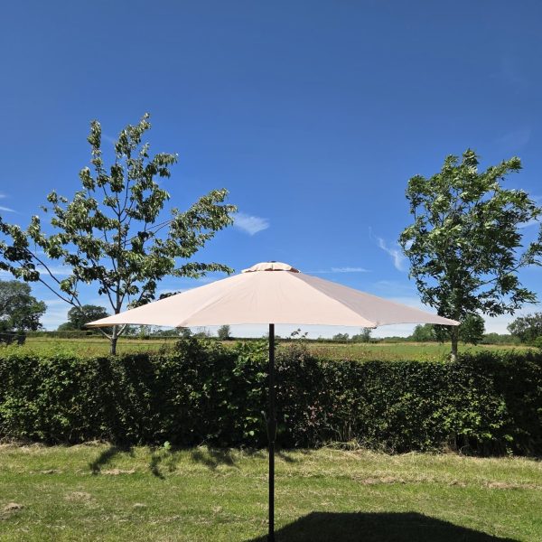 heavy duty patio umbrella uk Patioslife Garden Parasol — Square & Round HARICSET Patio Umbrellas Umbrella Outdoor