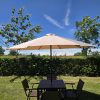 Khaki Garden Parasol - Patio Umbrella Khaki Garden Parasol - Patio Umbrella