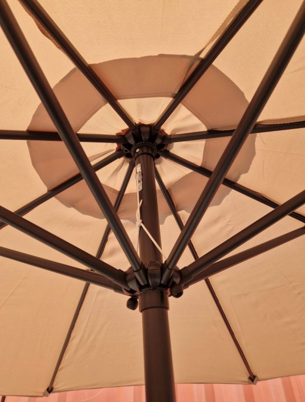 Khaki Garden Umbrella